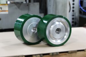 🛠️ Industrial Polyurethane-on-Aluminum Wheels March 2026